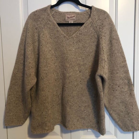 Woolrich Sweaters - Woolrich Light Brown Pullover Sweater
